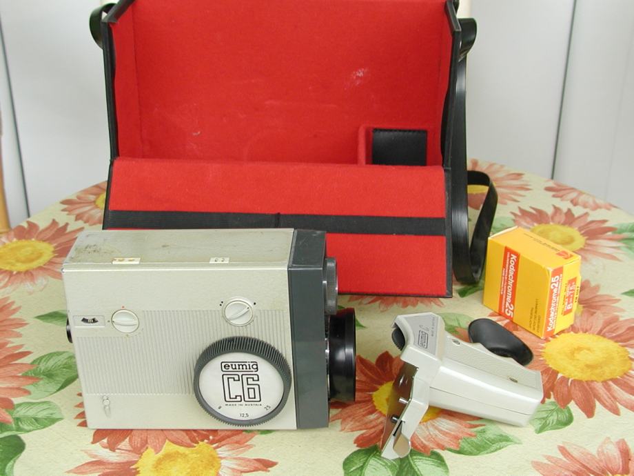 Camera EUMIG C6/F8 - Photo, audio & vidéo