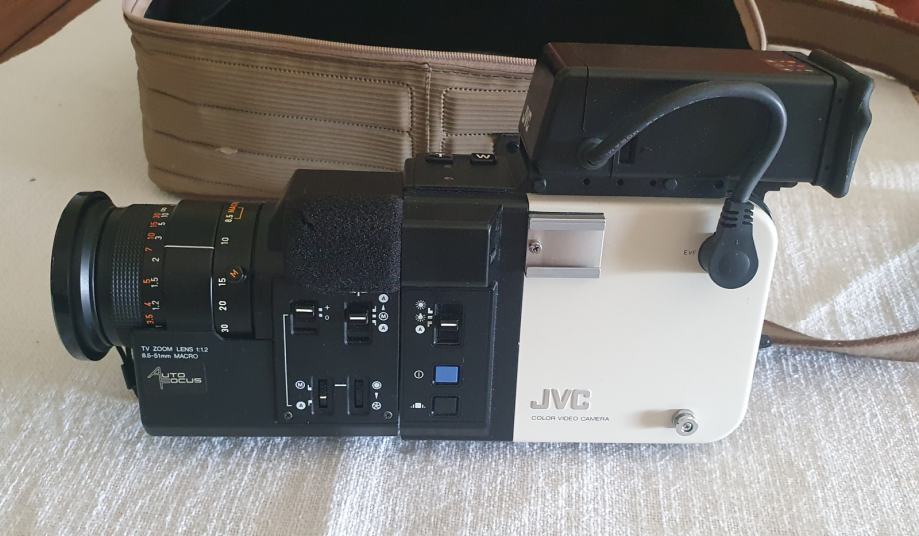JVC COLOUR VIDEO CAMERA MODEL NO. GXN7E