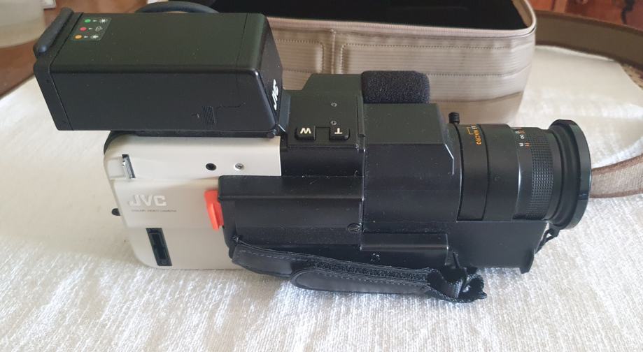 JVC COLOUR VIDEO CAMERA MODEL NO. GXN7E