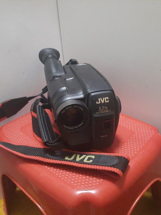 JVC GRAX200 Compact VHS kamera