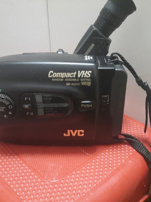 JVC GRAX200 Compact VHS kamera