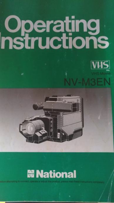 Kamera VHS