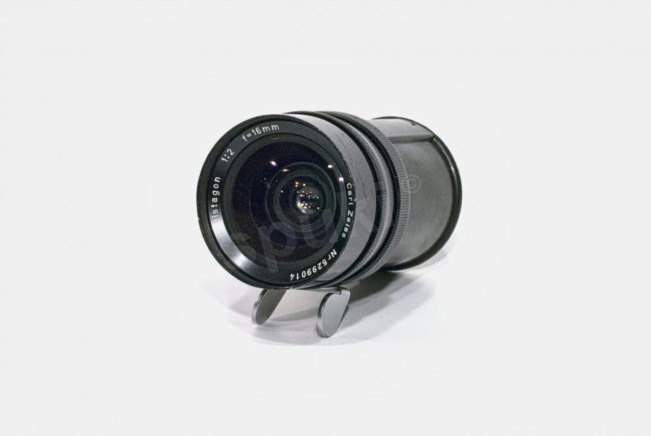 Objectif Zeiss Distagon 8mm F/2 – Monture Arri Standard – Occasion