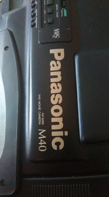 Panasonic video kamera m 40