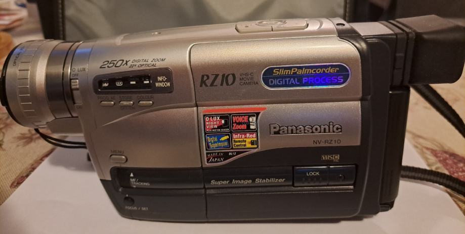 Panasonic video kamera NV RZ10