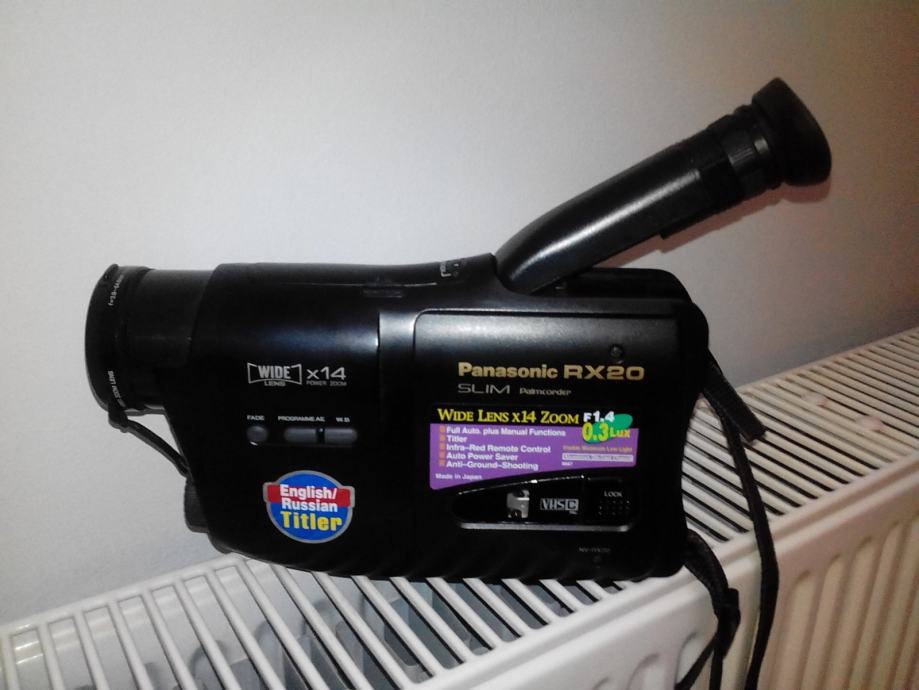 Panasonic video kamera