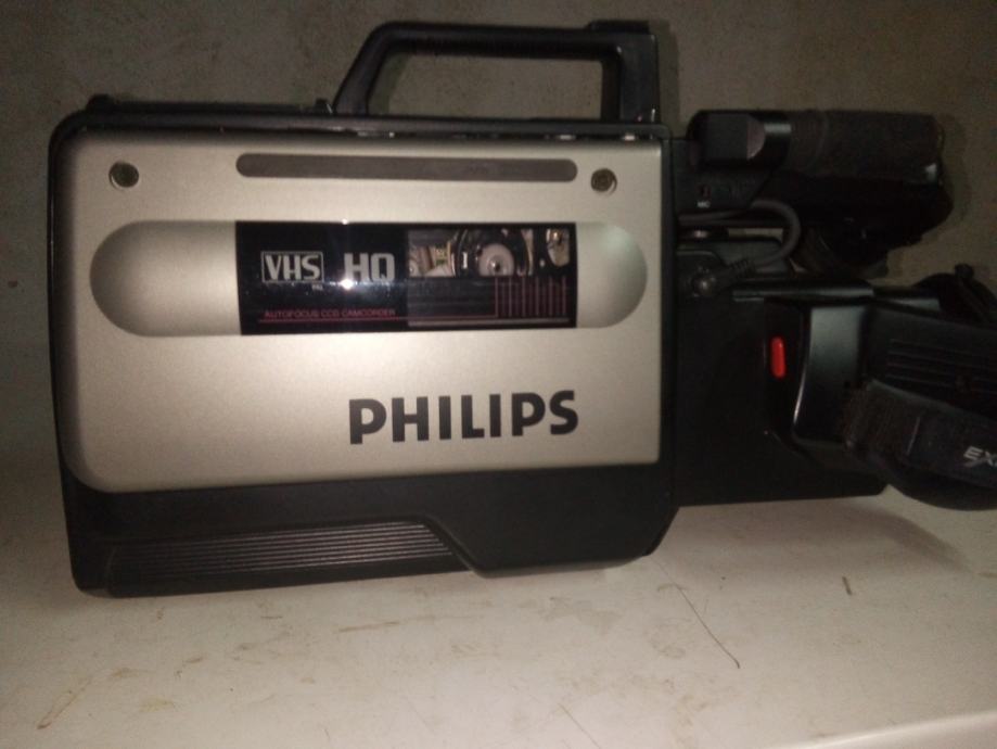 Philips kamera VHS