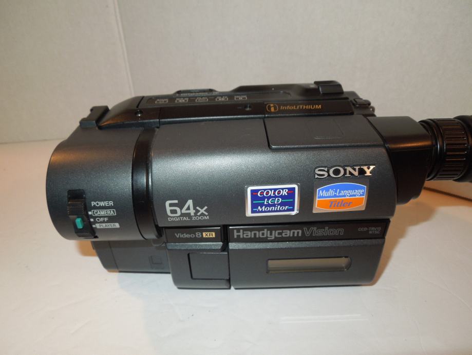 SONY CCDTRV15E kamera
