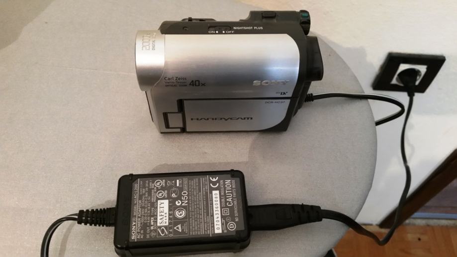 Sony kamera handycam DCR-HC37