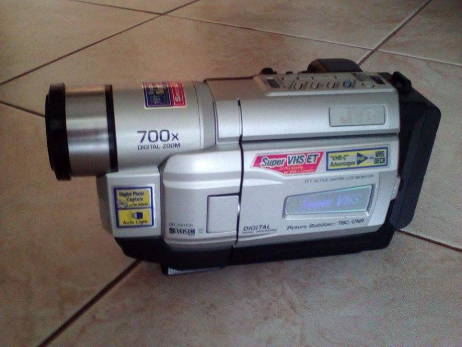 VHS kamera