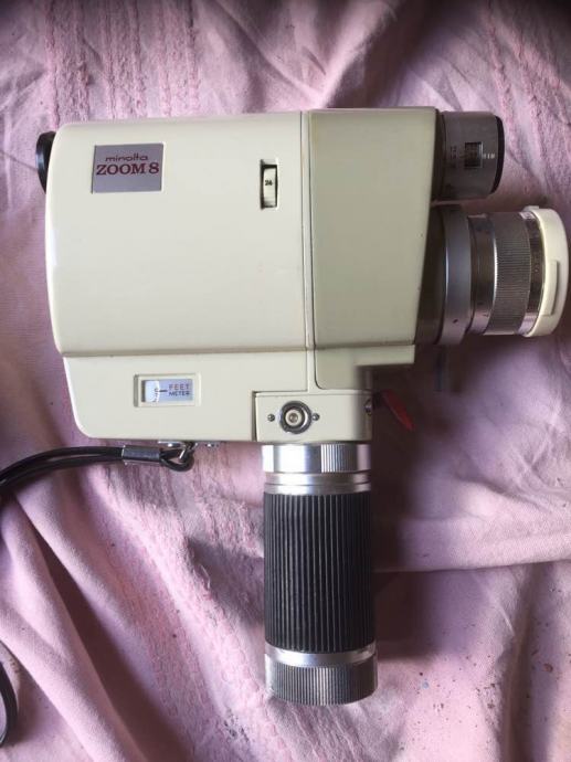 Video kamera analogna stara 2 modela yashica i minolta