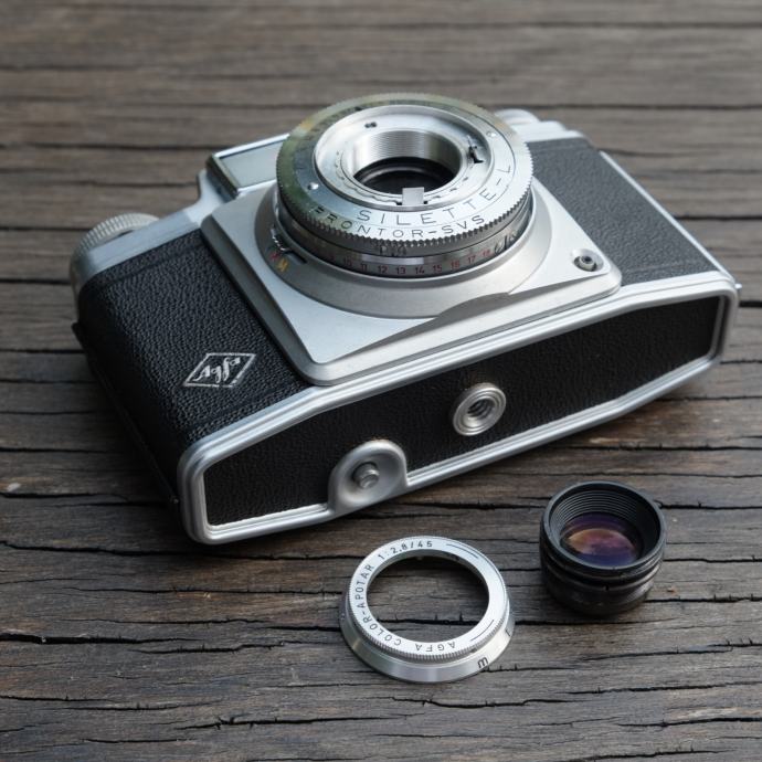 Foca Foca Focasport II Oplar Color 2,8/45 mm avec étui