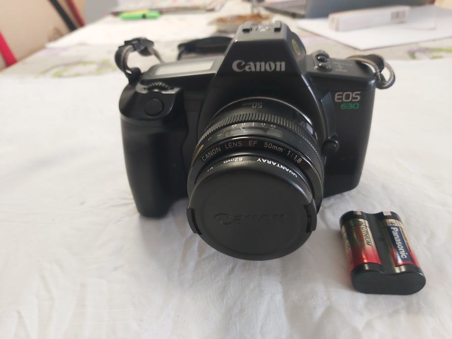 Analogni fotoaparat Canon EOS 630