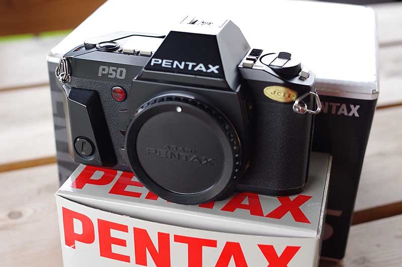 Analogni fotoaparat Pentax P50