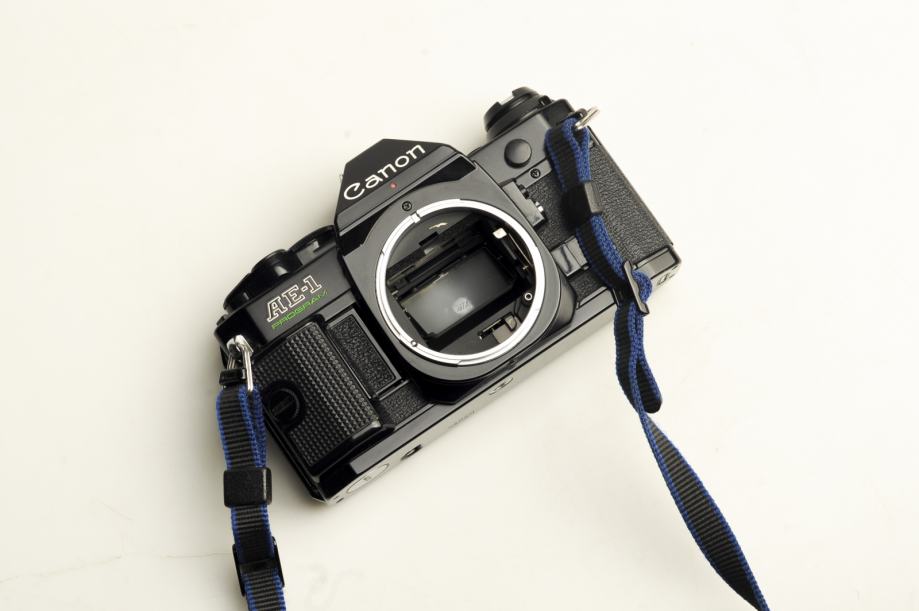 Canon AE1 Program + Canon Power Winder A