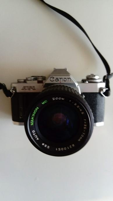 Canon AV-1 (1980) 35mm SLR Film Camera