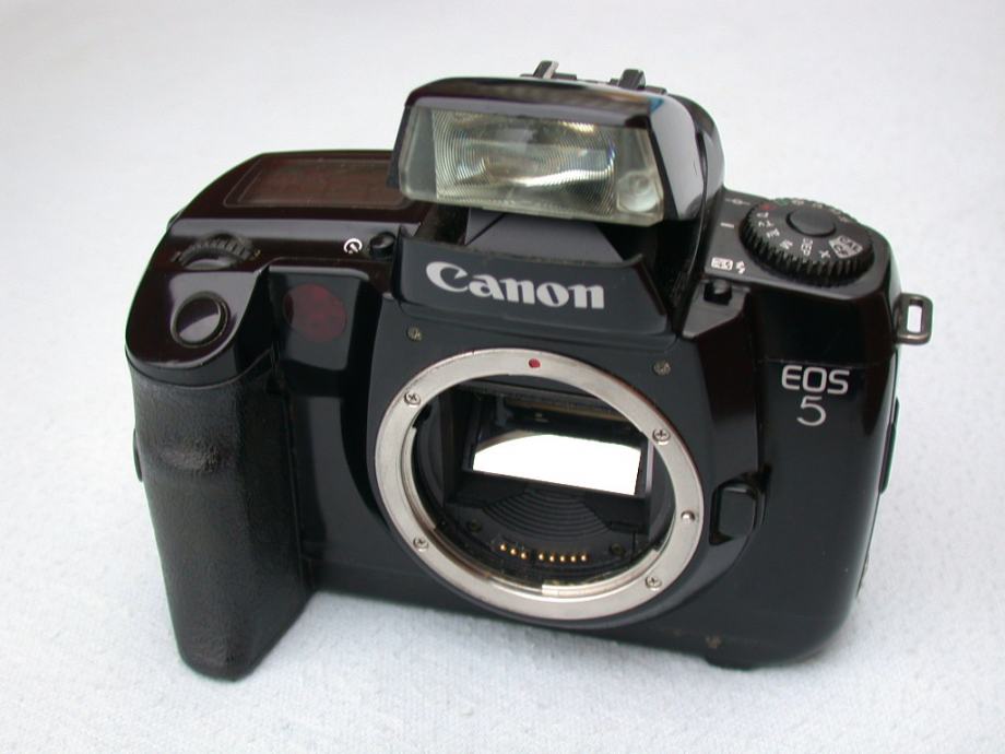 Canon EOS 5 autofokus, analogni(na film) vrhunski AF fotoaparat