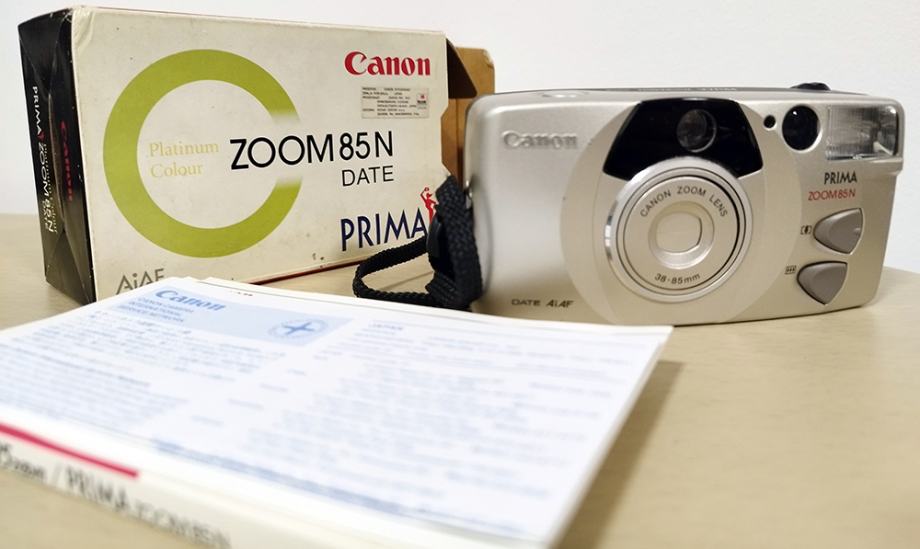 Canon PRIMA ZOOM 85N 38-85mm + kutija