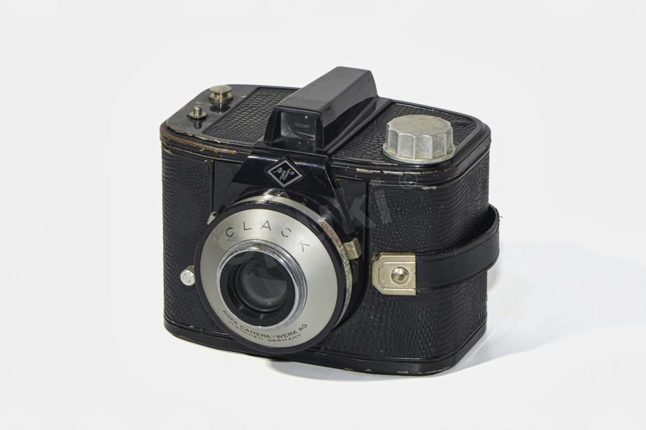 Foto aparat Agfa CLACK 1954 - 1965