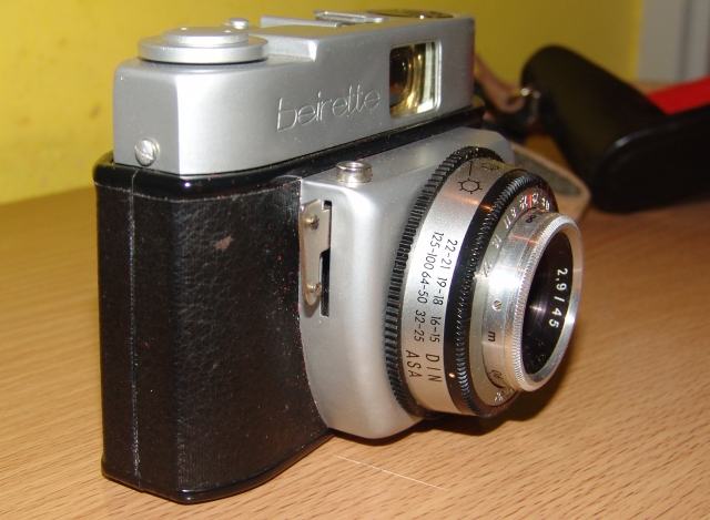 Vintage Beirette VS par appareil photo allemand Beier