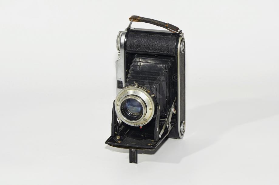 VOIGTLÄNDER BESSA I avec objectif Vaskar 4.5/105mm - 6x9 - film 120 EUR 65,00 - FR