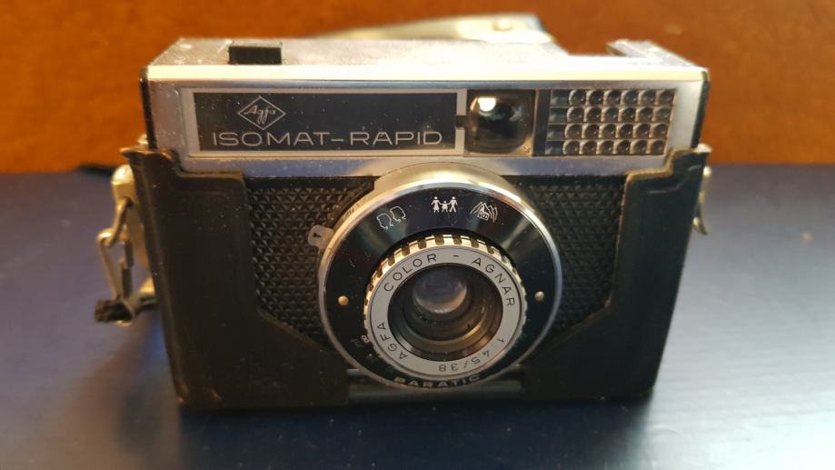 appareil photo ancien Vintage Isomat Rapid C