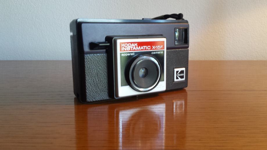 Fotoaparat Kodak instamatic x-15F+poklon