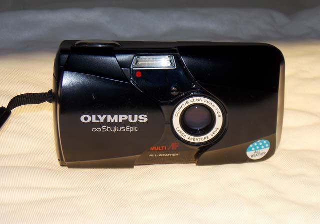 Fotoaparat Olympus mju 2 (Stylus Epic)