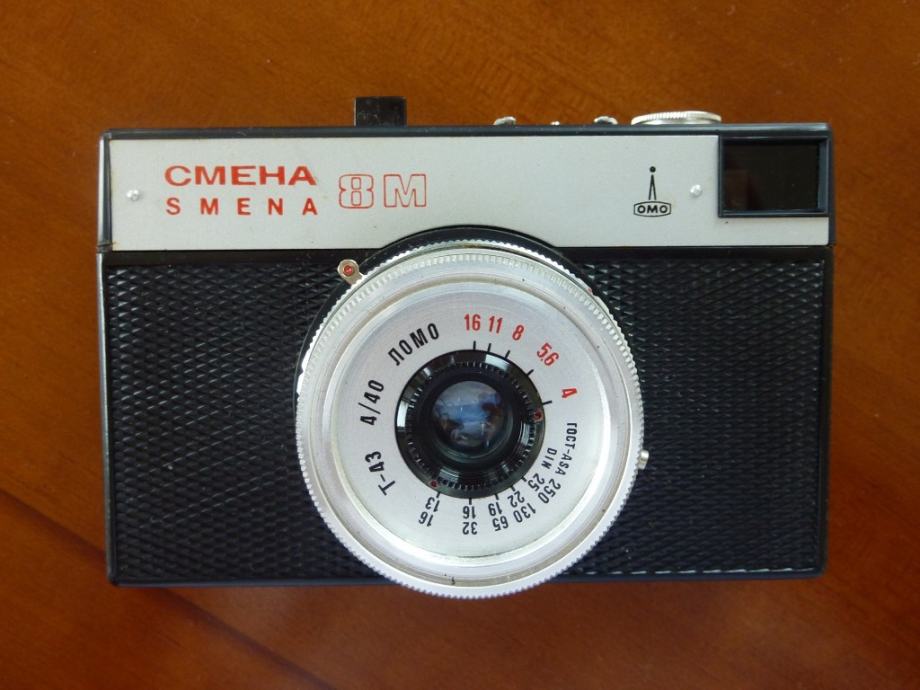 Appareil photo télémètre externe russe LOMO Smena 8 m Vilia Agat 18K 18