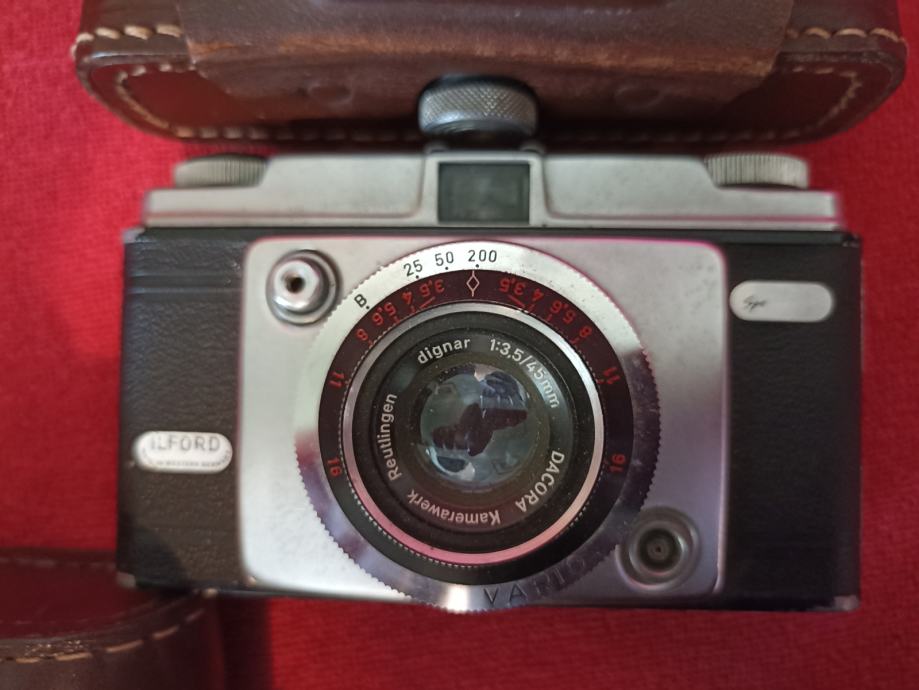 ILFORD sportsman camera Dacora