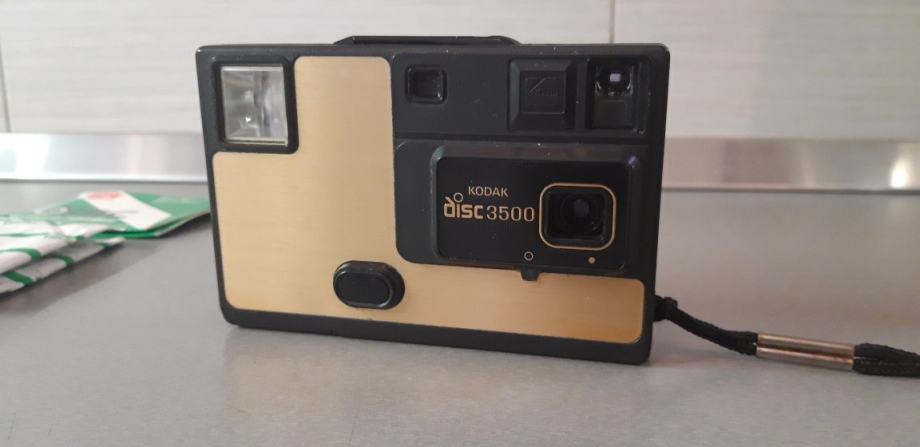 Kodak Disc 3500 Compact Film Camera,FOTORAZNO