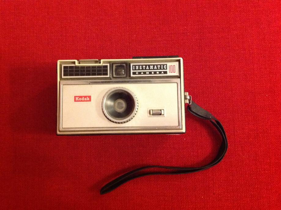 Kodak Instamatic Camera 100