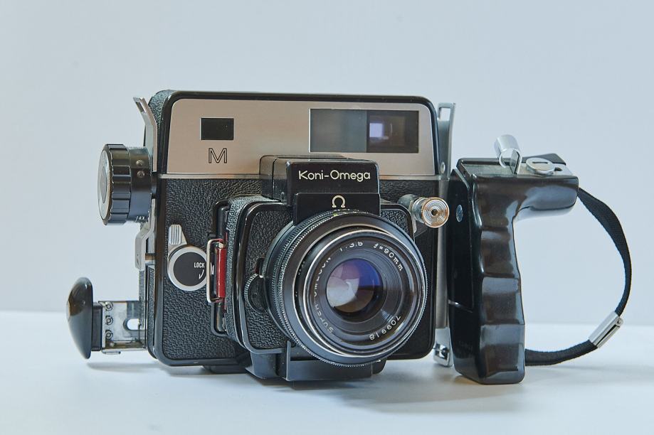 Koni Omega fotoaparat srednjeg formata 120/220 6x7