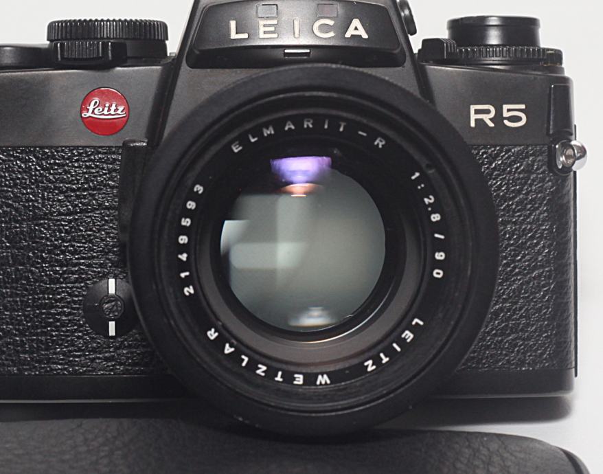 Leica R5 – fachmännisch gewartet | Kaufen auf