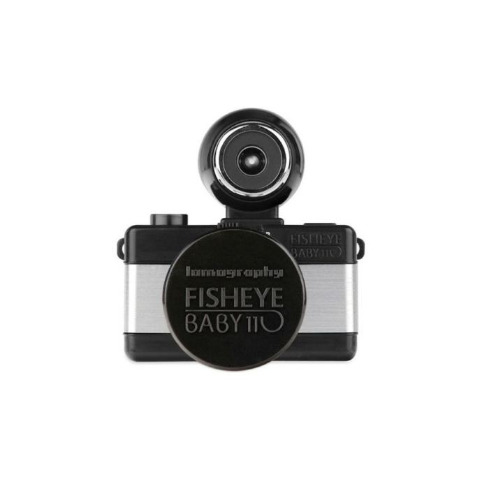 Lomography Fisheye Baby 110 - Metal Black FCP110BM
