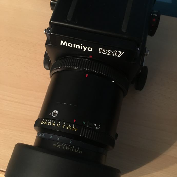 Mamiya Rz Pro Ii ZU VERKAUFEN! - DE