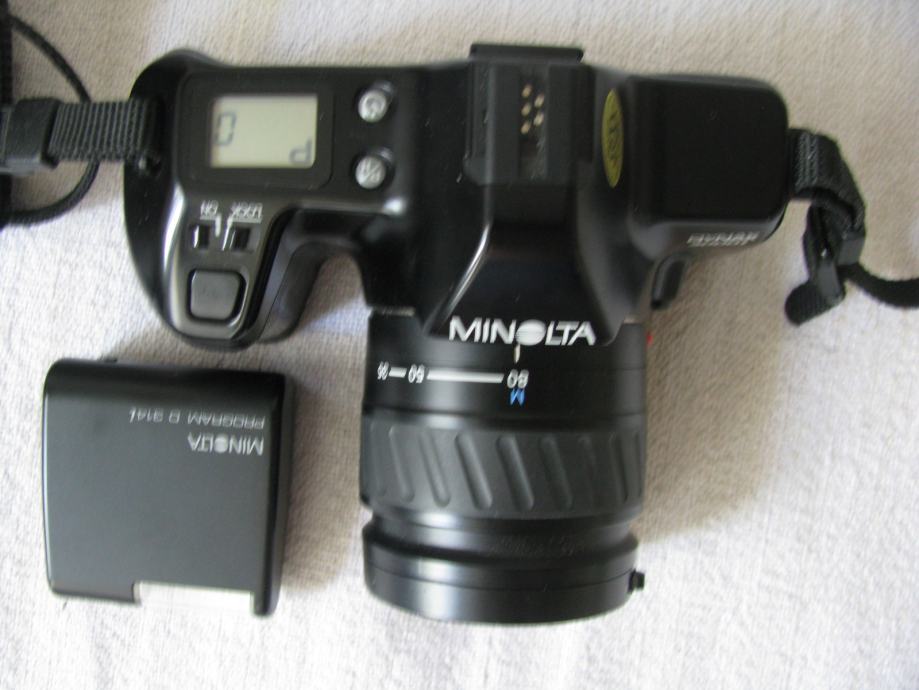 Analogni fotoaparat Minolta dynax 3000i