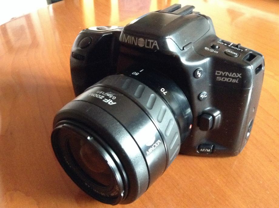 Appareil : Minolta Dynax 300si
