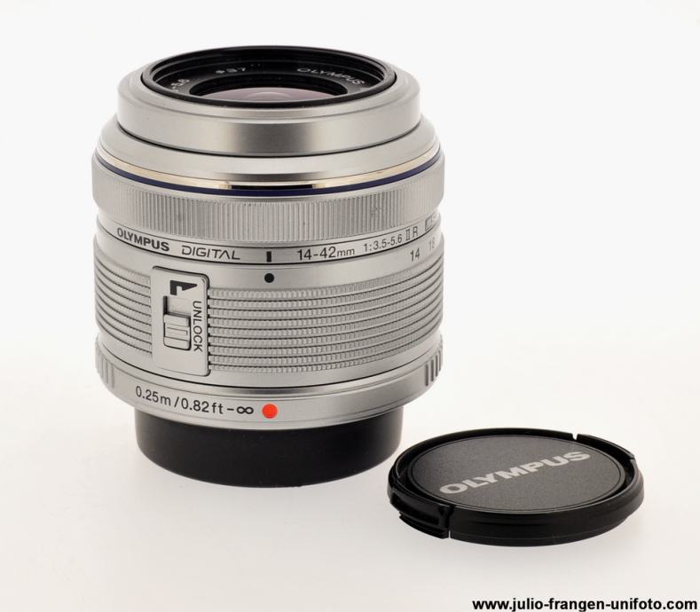 Olympus Lens Olympus M.Zuiko Digital 14-42mm F/3.5-5.6 II R Lens