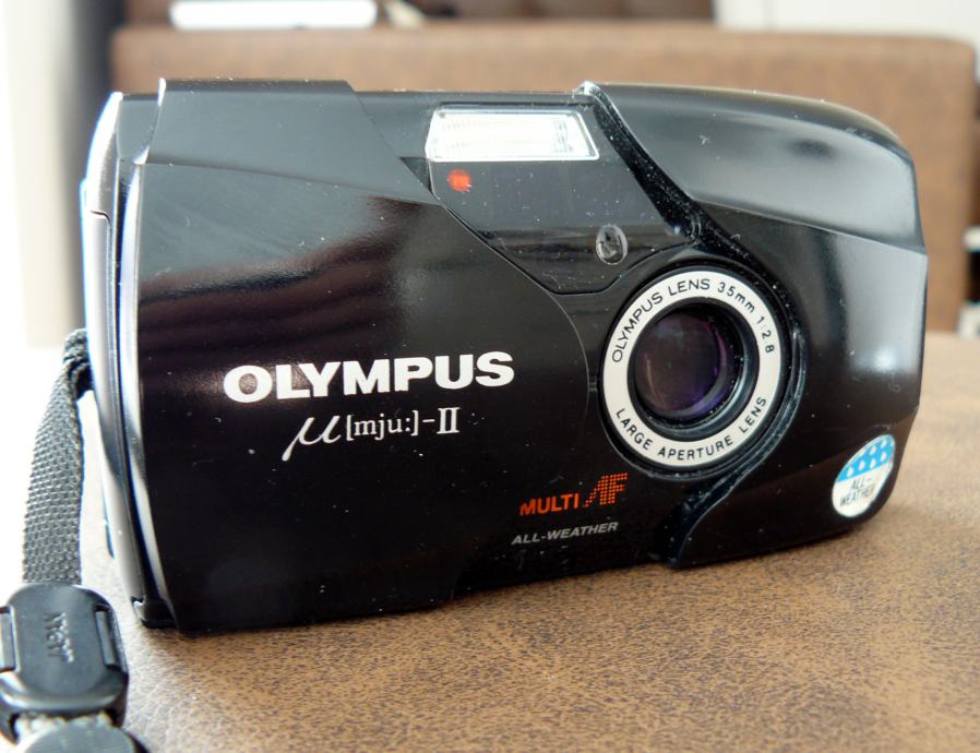 Olympus Mju 2