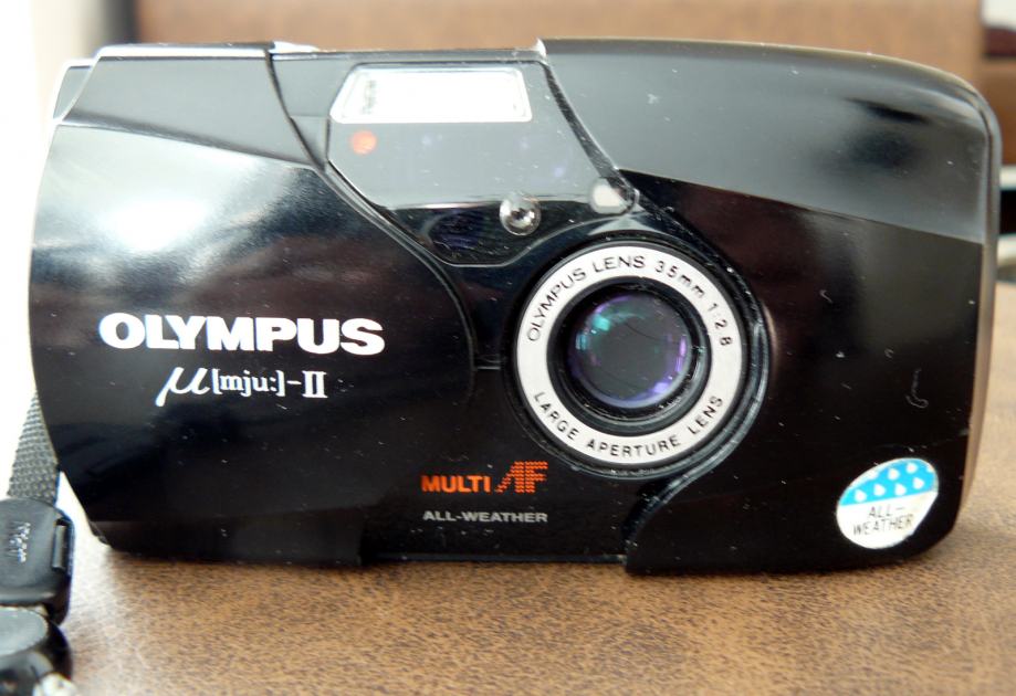 Olympus Mju 2