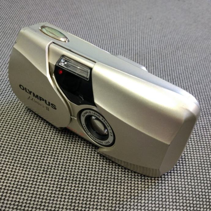 Olympus mju II, Point & Shoot Film Camera