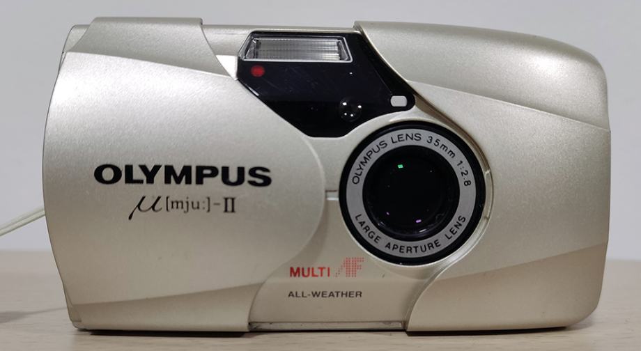 Olympus mju II