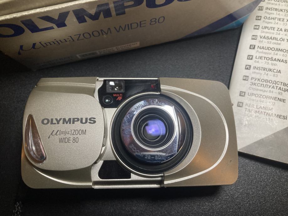 Olympus mju Zoom Wide 80