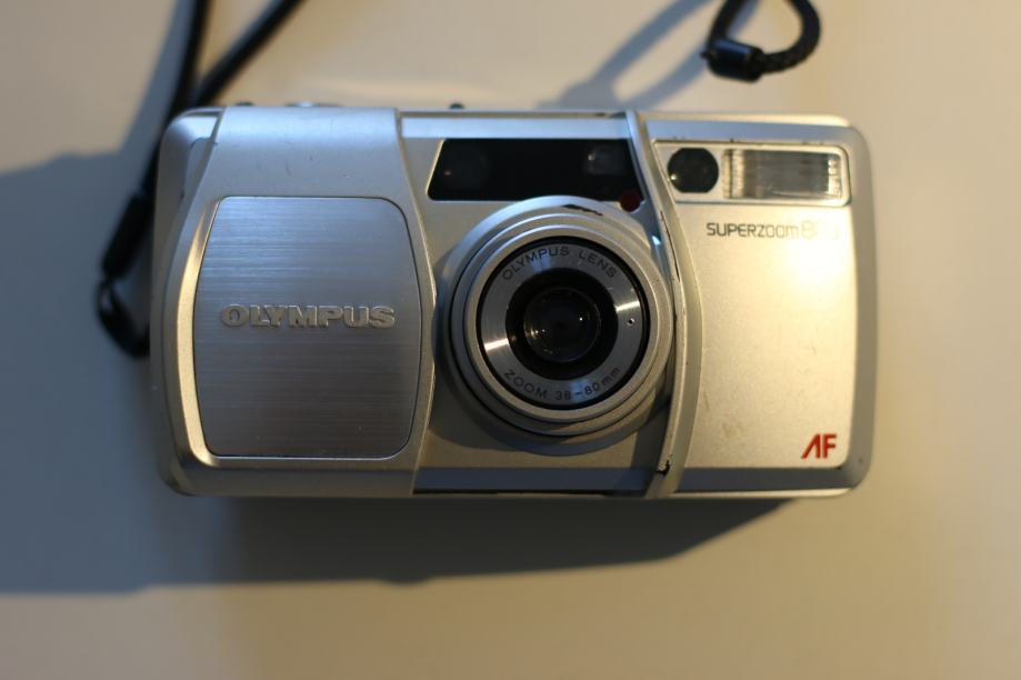 Fotocamera Olympus Superzoom 80S 35mm Anni '80 - Punta E Scatta Con Zoom 38-80mm