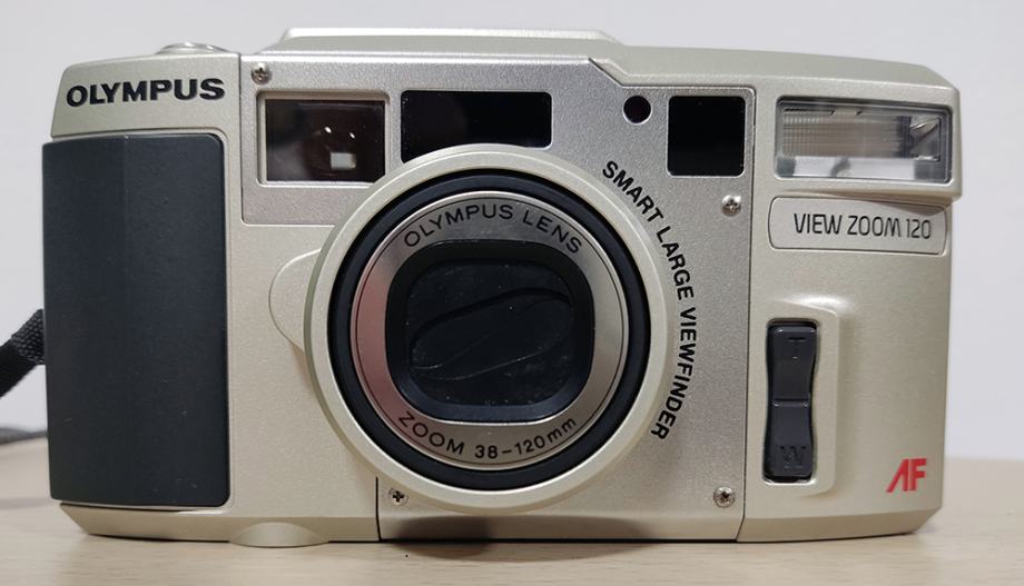 Olympus view zoom 120