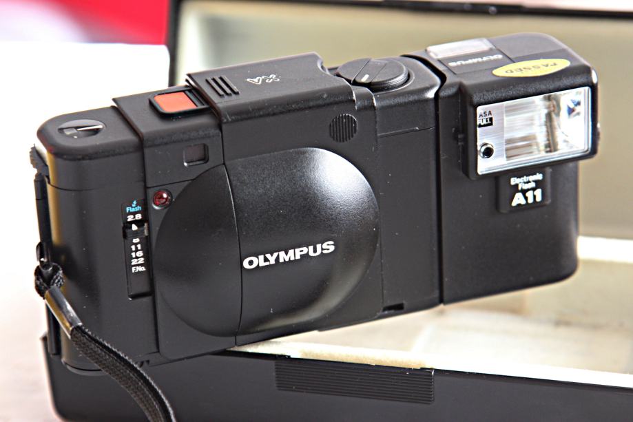 Olympus xa