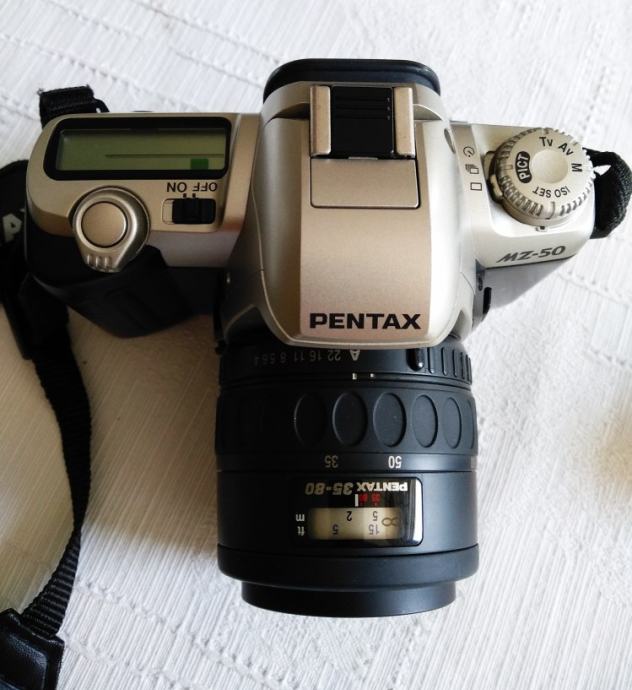 Pentax MZ50. Analogni fotoaparat.