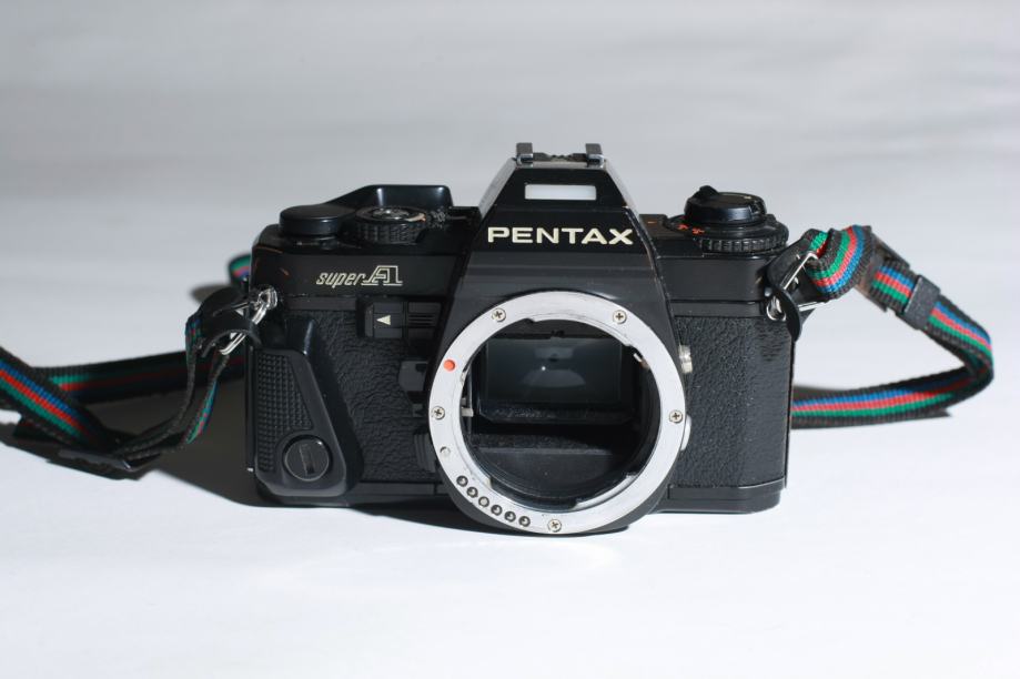 Pentax SUPER A + Pentax winder ME II