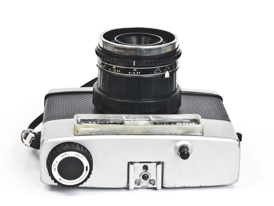 Appareil Photo Photon 120 – Film 35mm, Compact Vintage Noir, état Fonctionnel